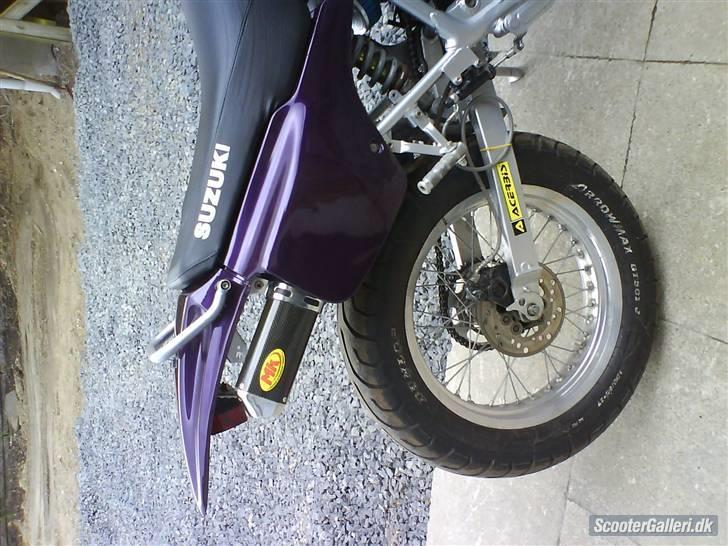 Suzuki SMX  SOLGT! billede 9