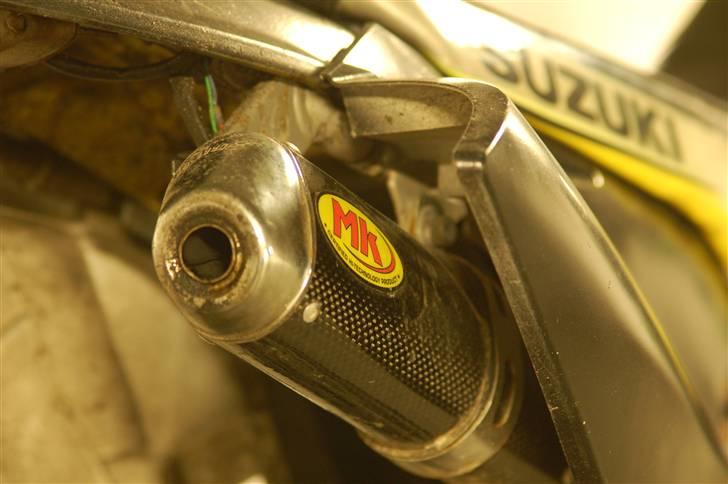 Suzuki Rmx *Projekt* billede 6