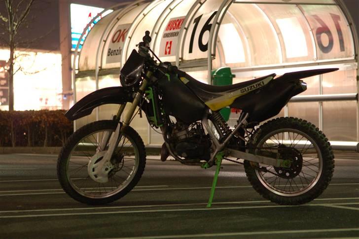 Suzuki Rmx *Projekt* billede 11