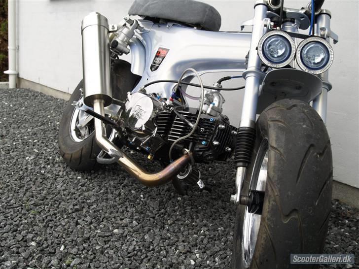 Honda Dax Loud'n'fast - solgt  billede 20