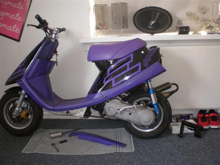 Yamaha Jog Fs >>Solgt i dele:'(  - NYT** 10/02/2008 på mit værelse på første sal. :D billede 16