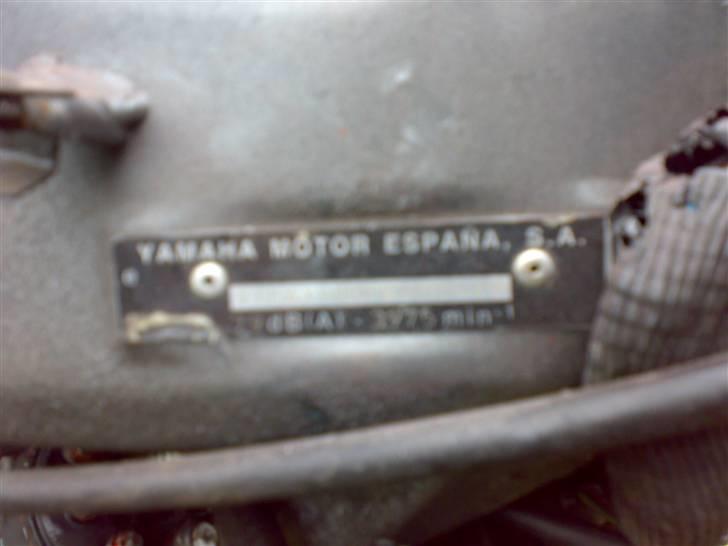 Yamaha Tzr,Byttet til Jog billede 11