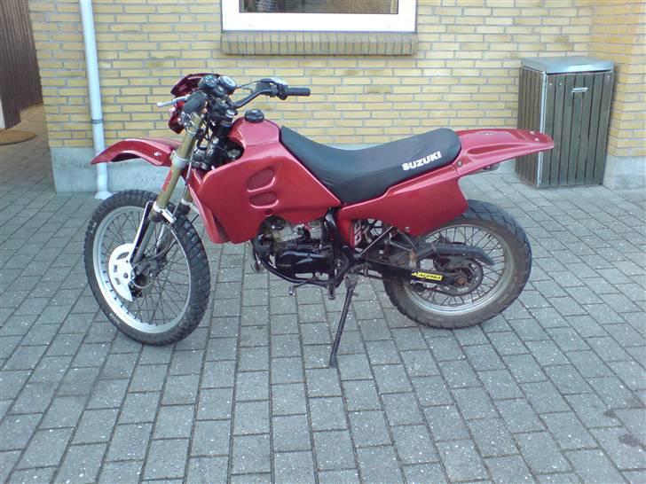 Suzuki RMX. BYTTET :( billede 2