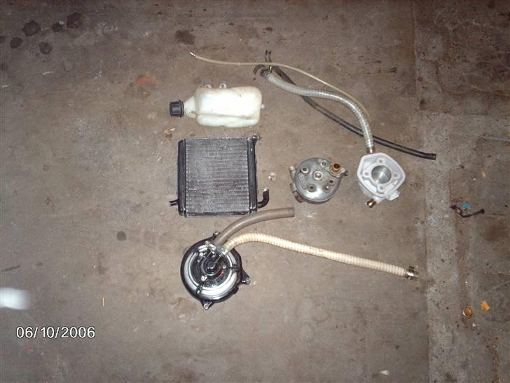 Yamaha space rox AC DD BYTTET /: - har taget mit lc af igen.  billede 19