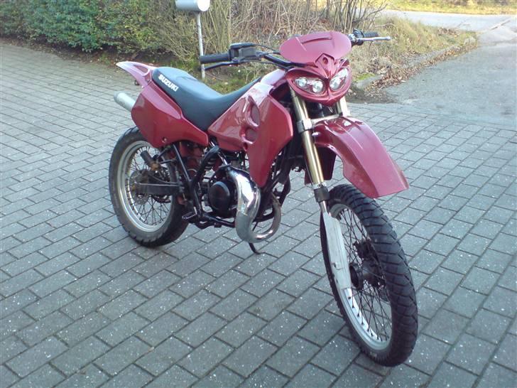 Suzuki RMX. BYTTET :( billede 6