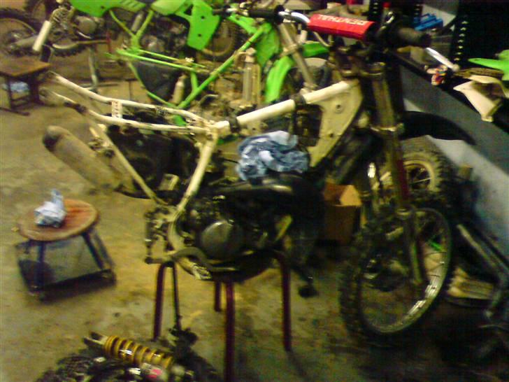 Honda 80 u vinter reneovering billede 11