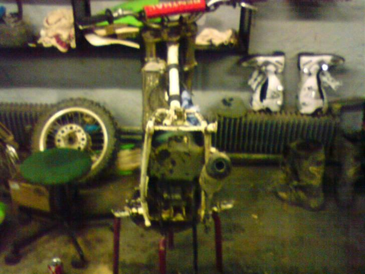 Honda 80 u vinter reneovering billede 12