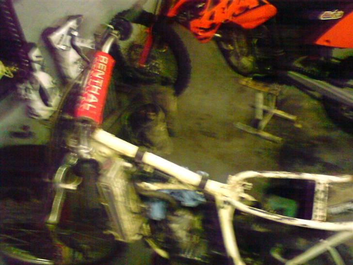 Honda 80 u vinter reneovering billede 14