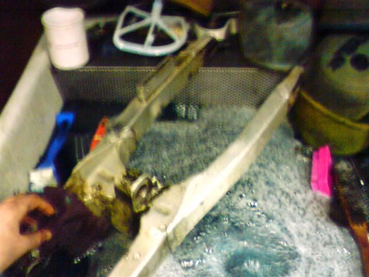 Honda 80 u vinter reneovering billede 15