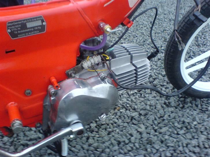 Puch maxi k SOLGT billede 8