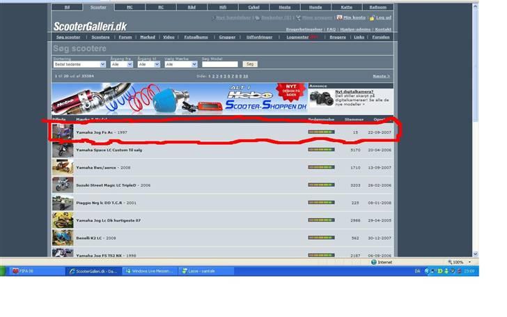 Yamaha Jog Fs >>Solgt i dele:'(  - Nr 1 af hele sg.. Nice :D billede 20