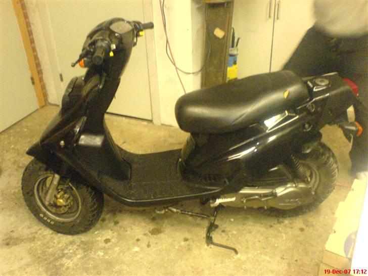 PGO Hot 50 - Sådan så den ud, inden jeg fik den billede 1