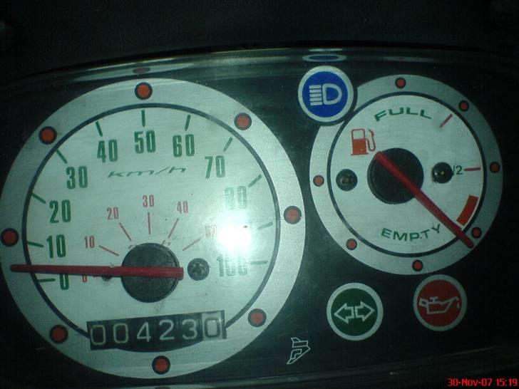 Yamaha Bws NG (byttede stalker) billede 4