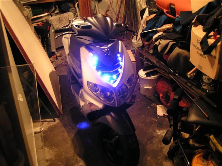 Peugeot Speedfight 2 - FØR billede 2