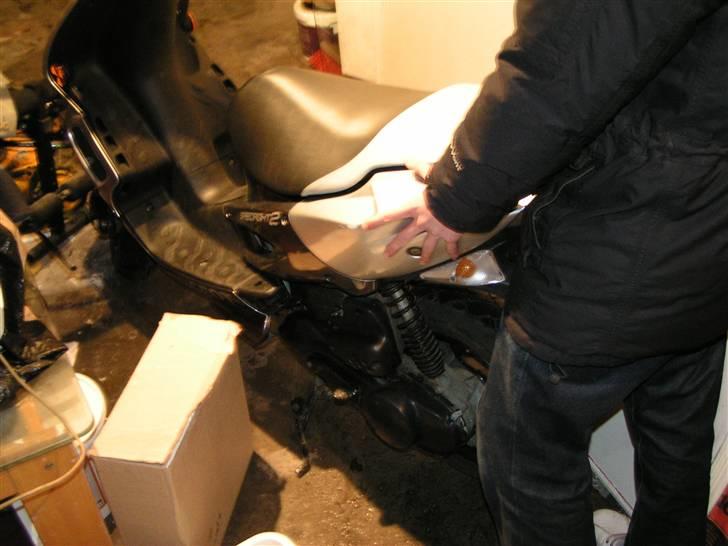 Peugeot Speedfight 2 - FØR billede 6