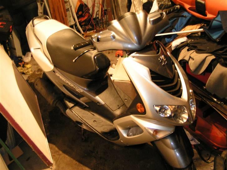 Peugeot Speedfight 2 - FØR billede 7