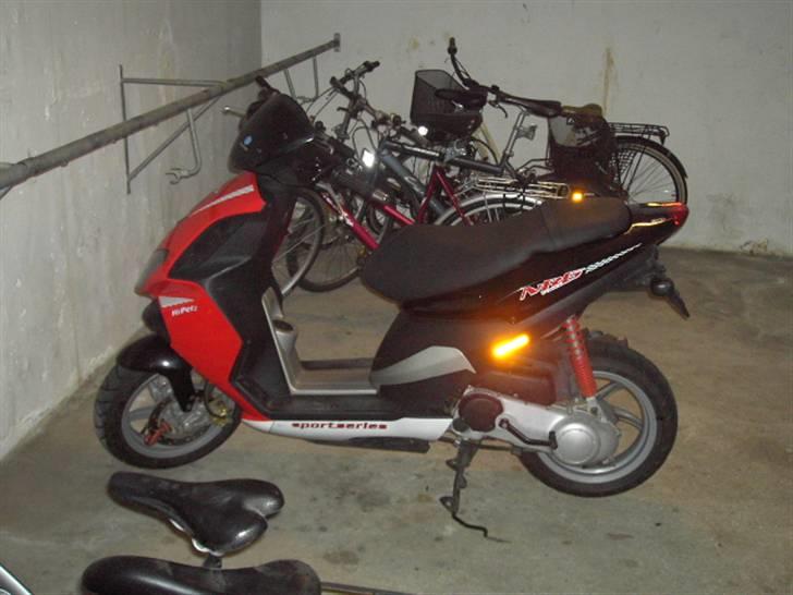 Piaggio NRG DT POWER SOLGT!! billede 7