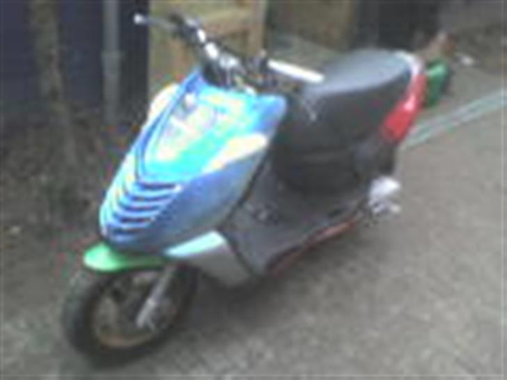 Aprilia sonic PROJEKT solgt billede 2