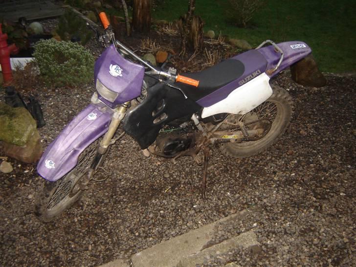 Suzuki RMX  projekt  billede 1