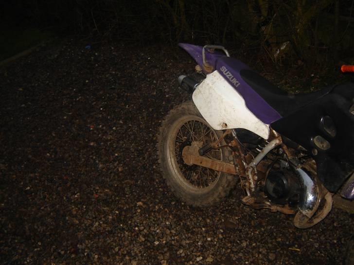 Suzuki RMX  projekt  billede 4