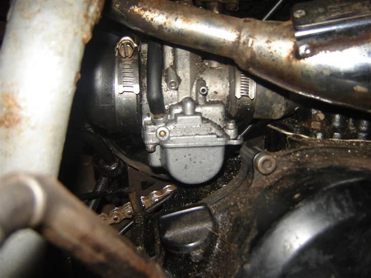 Suzuki RMX  projekt  billede 8