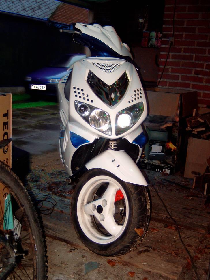 Peugeot speedfight2 (byttet)-PMX billede 1