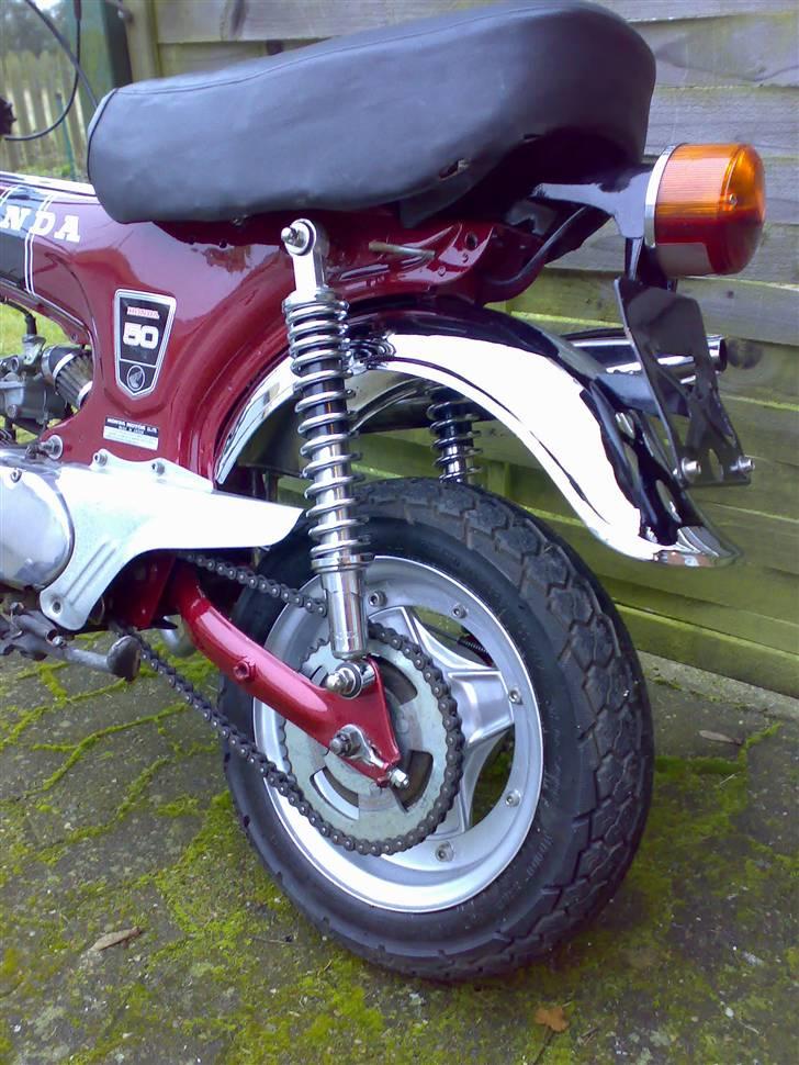 Honda dax soldt billede 7