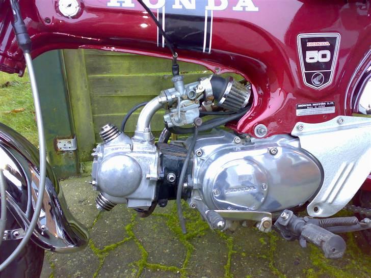 Honda dax soldt billede 8