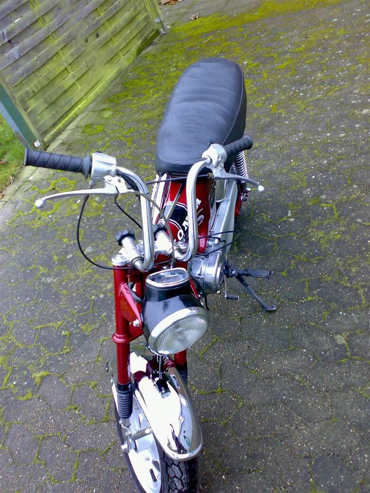 Honda dax soldt billede 10