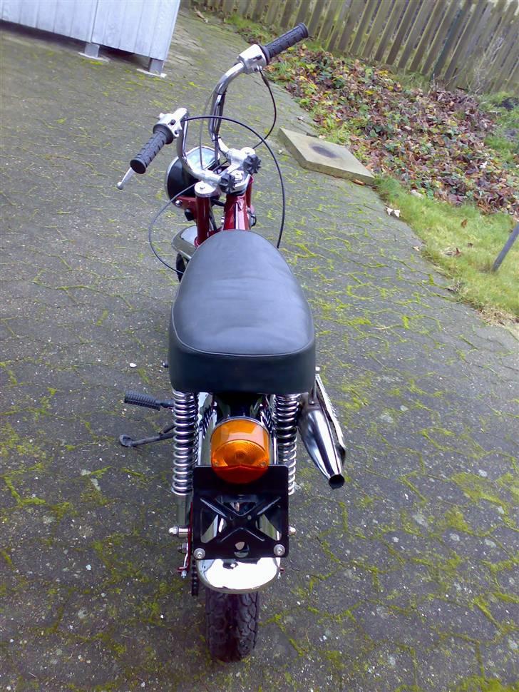 Honda dax soldt billede 11