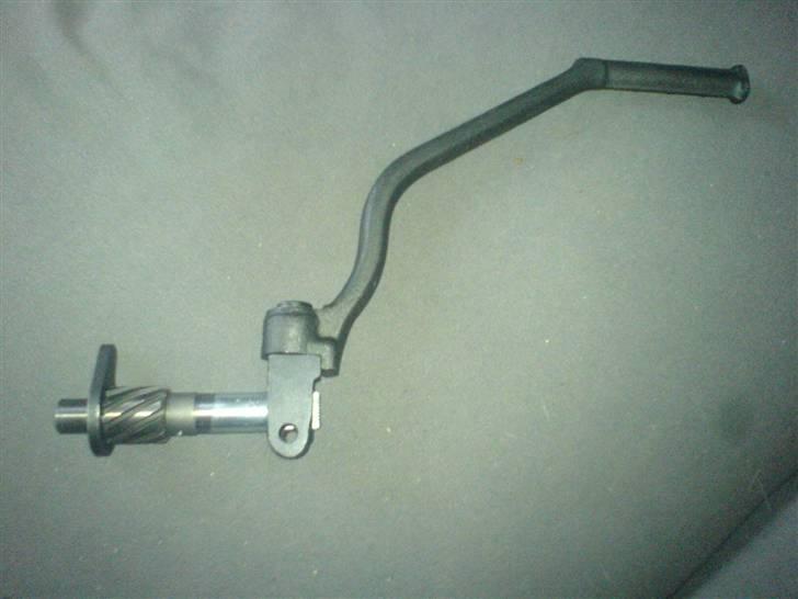 Suzuki Rmx - ny original kickstarter og kickstarteraksel billede 16