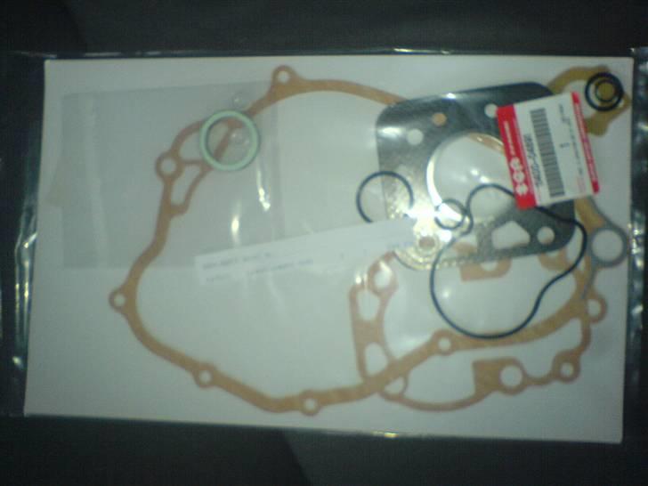 Suzuki Rmx - pakningssæt billede 17