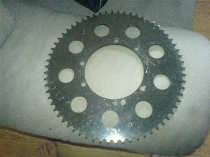 Suzuki Rmx - originalt bagtandhjul billede 19