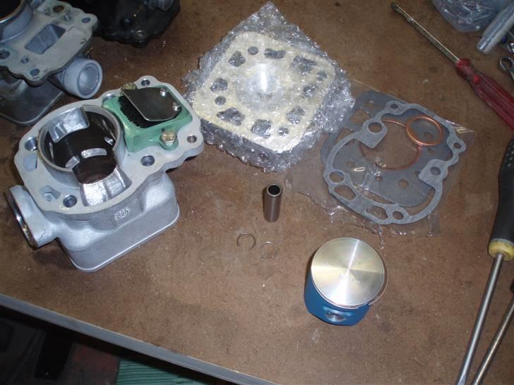 Suzuki Rmx lcDD barikit  *Solgt* billede 7