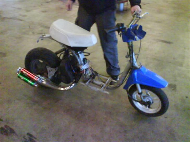 Honda Melody/BWS billede 1