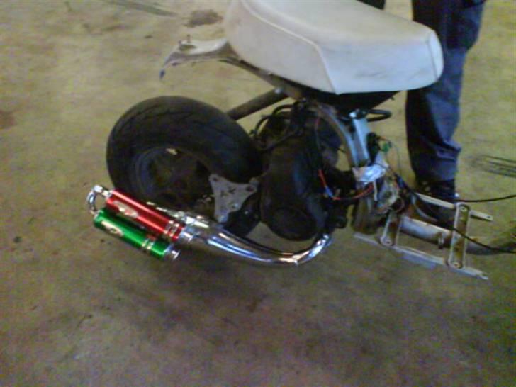 Honda Melody/BWS billede 3