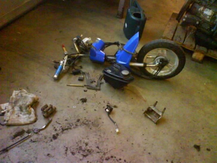 Honda Melody/BWS billede 6