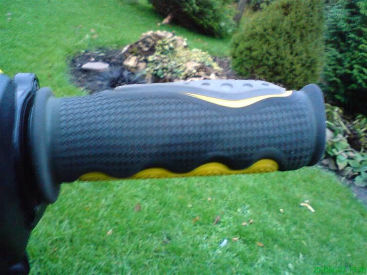 Gilera Stalker (Til salg) - Et dejligt KOSO håndtag. Behageligt at holde på. billede 7