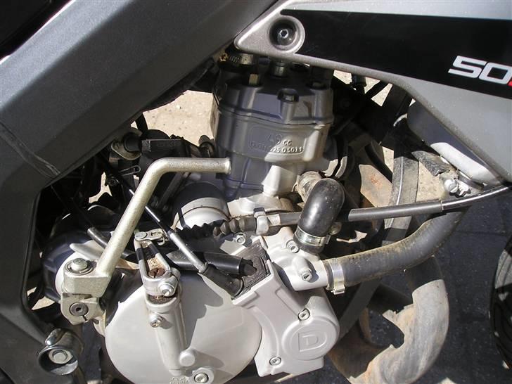 Derbi Senda (Solgt) billede 8