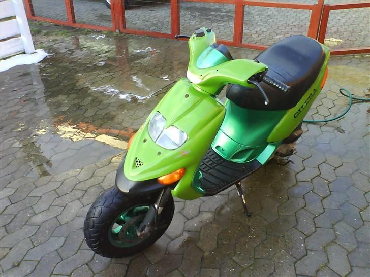 Gilera Stalker..Shrek  SOLGT !! - Den er sku dejlig :) billede 1