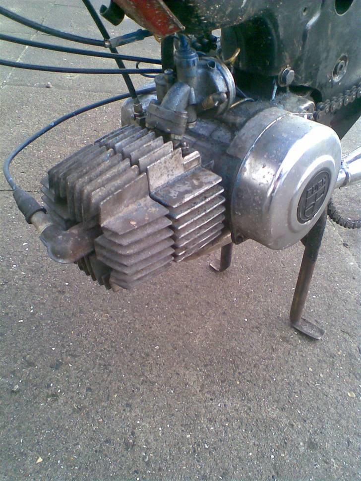 Puch maxi 2-gear (byttet) billede 9