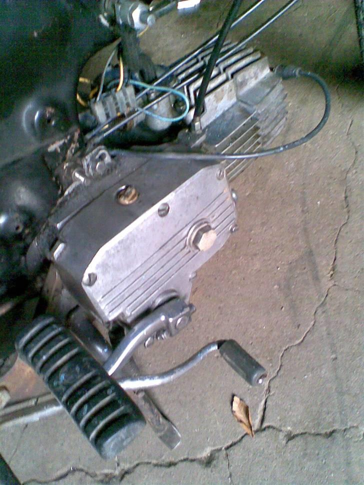 Puch maxi 2-gear (byttet) billede 10