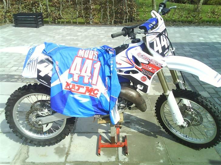 Yamaha Yz 125 -MxTeamChili-SOLGT billede 2