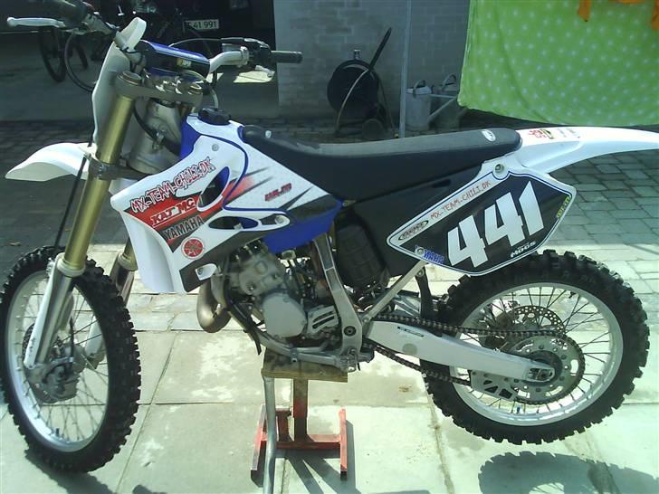 Yamaha Yz 125 -MxTeamChili-SOLGT billede 5