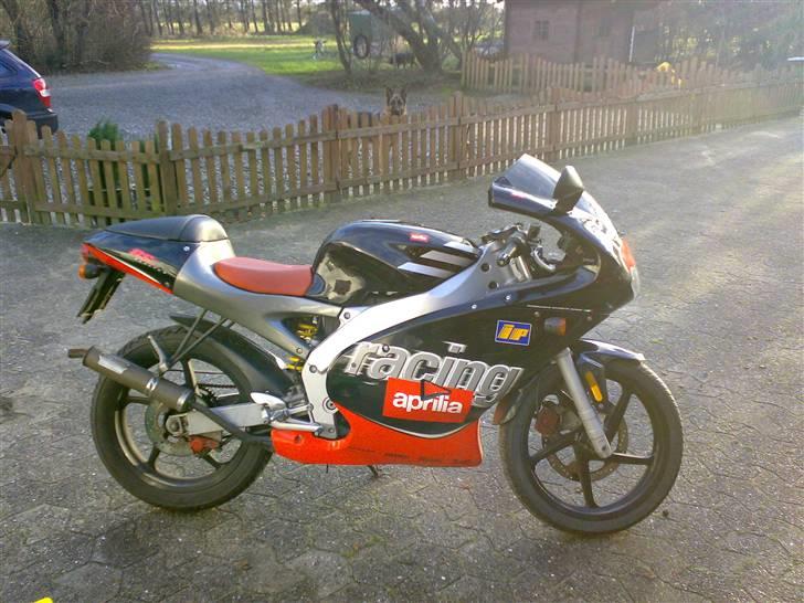 Aprilia rs 50´- SOLGT billede 1