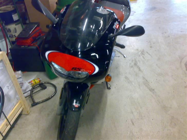 Aprilia rs 50´- SOLGT billede 2