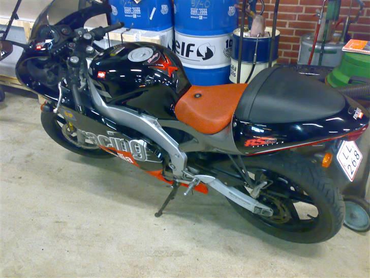 Aprilia rs 50´- SOLGT billede 3