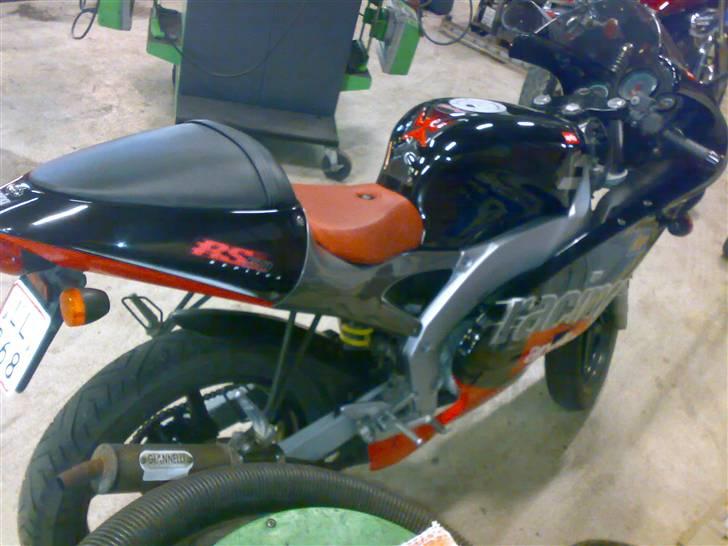 Aprilia rs 50´- SOLGT billede 4