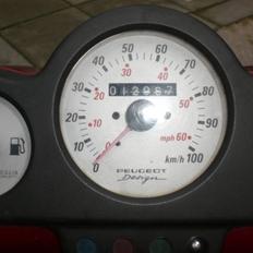 Peugeot speedfight Byttet til Rs 