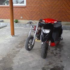 Piaggio Typhoon solgt